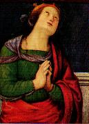 PERUGINO, Pietro Saint Flavia oil painting on canvas